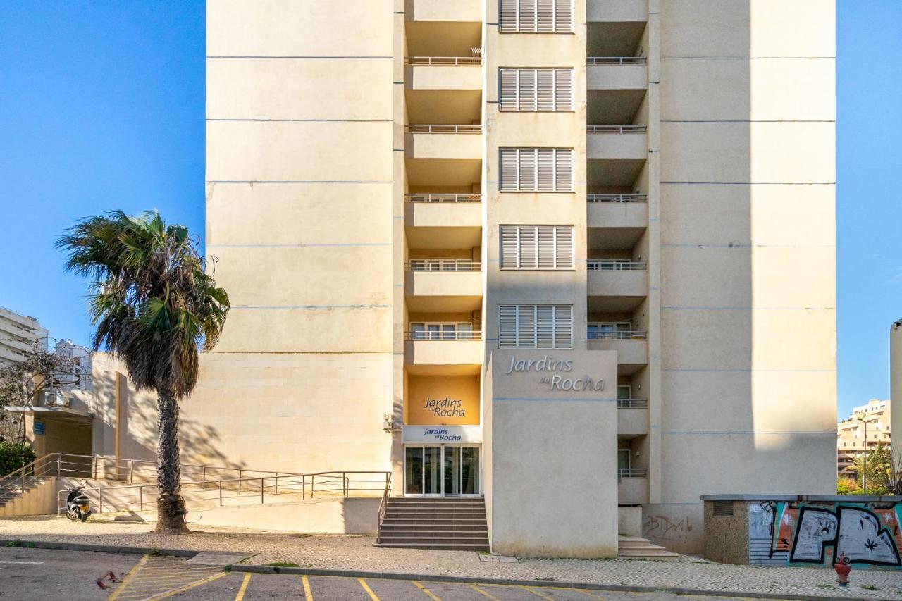 Praia Da Rocha, 4G Jardins Da Rocha, Sunny Studio, Air Conditioning, Two Pools, Internet, Parking, By Ig Portimão Eksteriør billede