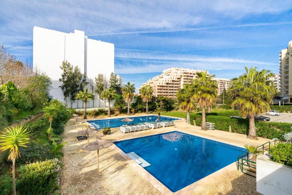 Praia Da Rocha, 4G Jardins Da Rocha, Sunny Studio, Air Conditioning, Two Pools, Internet, Parking, By Ig Portimão Eksteriør billede
