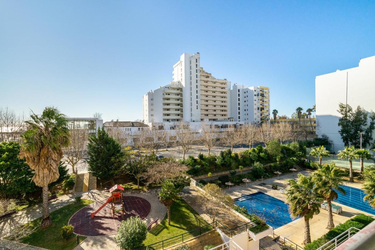 Praia Da Rocha, 4G Jardins Da Rocha, Sunny Studio, Air Conditioning, Two Pools, Internet, Parking, By Ig Portimão Eksteriør billede